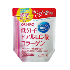 ORIHIRO / Плотный коллаген с низкомолекулярной гиалуроновой кислотой