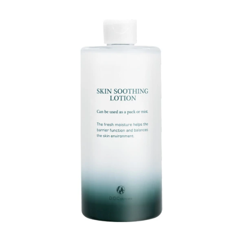 D.O.C skincare SKIN SOOTHING LOTION + cotton sheets pack / Успокаивающий лосьон + хлопковые салфетки