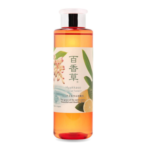 Hyakkaso Facial toner / Тонизирующий лосьон на основе минеральной воды горячих источников