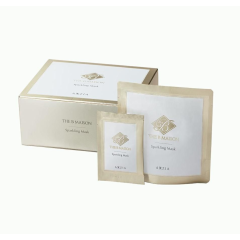 Axxzia The B Maison Sparkling Mask / Альгинатная карбокси маска, 1 шт