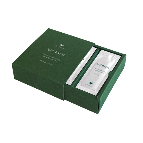 D.O.C skincare ZAC PACK / Ночные маски для лица со спикулами, 20 шт