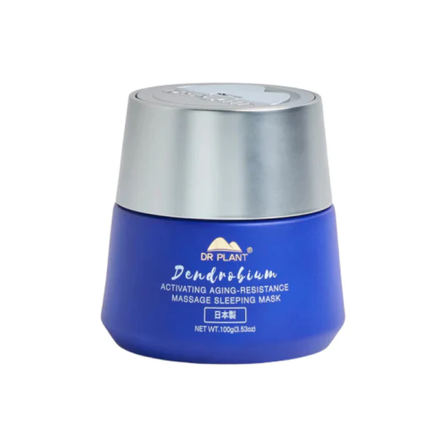 Dr.Plant Dendrobium Activating Aging Resistance Massage Sleeping Mask / Ночная кремовая антивозрастная маска