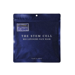 Омолаживающая маска для лица с биолипосомами, 30 шт / KOR JAPAN The Stem Cell BIO LIPOSOME Face Mask