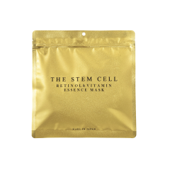 Омолаживающая маска-сыворотка с ретинолом и витаминами, 30 шт / KOR JAPAN The Stem Cell RETINOL & VITAMIN Essence Mask 