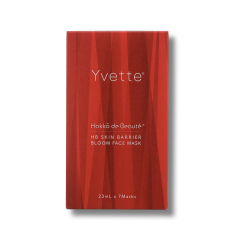 Увлажняющие маски для лица, 1 шт / Hakko de Beaute Yvette HB Skin Barrier Bloom Face Mask 