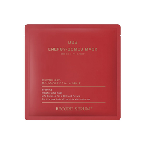 Увлажняющая тканевая маска для лица и шеи, 18 шт / Recore Serum DDS Energy-Somes Mask