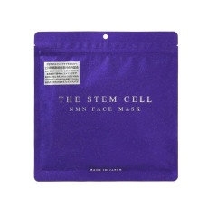 KOR JAPAN The Stem Cell NMN Face Mask / Омолаживающая тканевая маска со стволовыми клетками и NMN, 30 шт