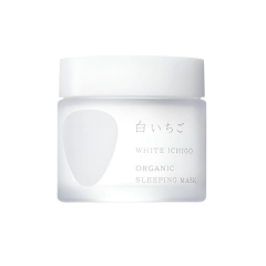 White Ichigo Organic Sleeping Mask / Восстанавливающая ночная маска