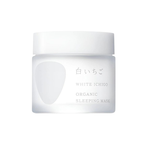 White Ichigo Organic Sleeping Mask / Восстанавливающая ночная маска