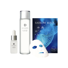 Dr.Soie 6: Dr.Soie Saibow  Lotion, Saibow Serum 10ml, Amaranth Dr.Soie Saibow Mask All in One 