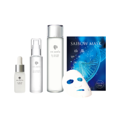Dr.Soie 6: Dr.Soie Saibow  Lotion, emulsion,  Saibow Serum 10ml, Amaranth Dr.Soie Saibow Mask All in One 