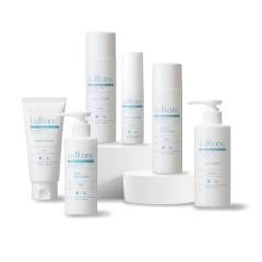 Набор Axxzia LisBlanc вариант 2 (Mild Cleansing, Mild Wash, Mild lotion, Moist Essence, Mild cream, Mild Emulsion) 