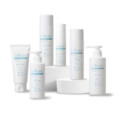 Набор Axxzia LisBlanc вариант 1 (Mild Cleansing, Mild Wash, Moist lotion, Moist Essence, Mild cream, Mild Emulsion ) 