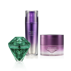Bijou de mer Advanced Eight с сывороткой: (Bijou de Mer Beauté invariante Advanced Eight Serum, Bijou de Mer Beauté invariante  Advanced Eight Cream, Bijou de Mer DDS RD CAPSULE Revitalisant Essence / ЗЕЛЕНАЯ)   
