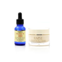 Набор Raise SC100 (Raise solution sc 100 сыворотка, Raise solution SC100 cream) 