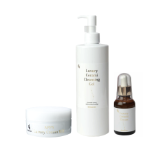 Набор Demarrer Luxury  (Luxury cerami Cleansing Gel, Luxury cerami cerum, Luxury cream) 