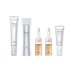 Набор HERMOSA Derma (HERMOSA  Derma The First Advance R, HERMOSA  Derma The First Toner F, HERMOSA  Derma The First Quadruple A, HERMOSA  Derma The First Spina Absolute)