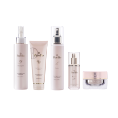 НАБОР PureBio: (Cleansing gel, Purebio Wash&Pack Treatment, Purebio Lotion, Purebio Essence Pro, Purebio Cream )