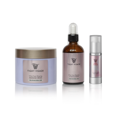 Набор Tight Visage (V Face lotion, v Face cream, Massage cream)