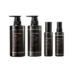 Careness (Careness Teracare Shampoo, Careness Teracare Treatment, Careness Teracare Cream for scalp, Careness Teracare  Scalp care mist)