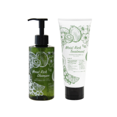 ES 301 (ES 301 Moist Rich Shampoo, ES 301 Moist Rich Treatment)