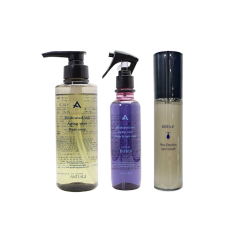 Cosmec 2 (Cosmec Anty Age Hair soap, Cosmec Anty Age spray, Cosmec KERA Heat Emulsion super smooth)