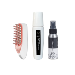 Набор belulu 2 (Belulu Brilliant hair mini WHITE, Enzym Assez M&L, Rey Breathing hair grow lotion)