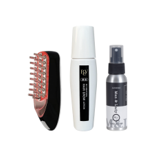 Набор belulu 1 (Belulu Brilliant hair mini BLACK, Enzym Assez M&L, Rey Breathing hair grow lotion)