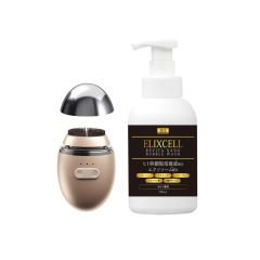 ZOGANKIN OVO CL-ZKO (ZOGANKIN OVO CL-ZKO, Elixcell Revita Nano Bubble Wash)