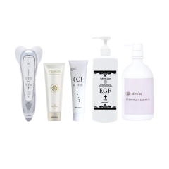 Direia ZERU V2 (Direia ZERU V2, Demarer 4G Lift Up Gel, Direia Treatment gel, Direia STM multi essence, Authentic Japan H-EGF Essence+)