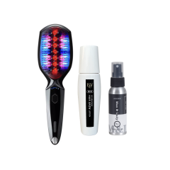 Набор (Clione SPA plamine, Enzym Assez M&L, Rey Breathing hair grow lotion)