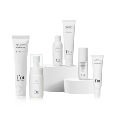 I`m La Floria (Foaming wash, Brighening serum, body cream for Delicate Skin 150g, body cream for Delicate Skin 30g, body Oil, НАБОР - Conditioning wash for delicate skin 30гр + Body Cream For Delicate Skin 30g