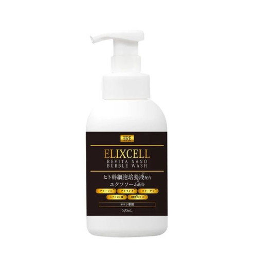 Elixcell Revita Nano Bubble Wash / Пенка для лица с ультра-нано-пузырьками