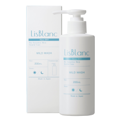 Axxzia LisBlanc Mild Wash / Мягкая пенка для чувствительной кожи