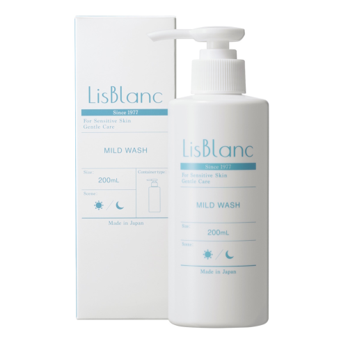 Axxzia LisBlanc Mild Wash / Мягкая пенка для чувствительной кожи