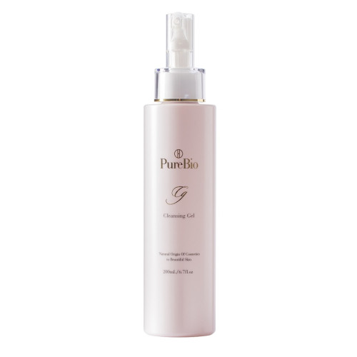 PureBio Cleansing gel / Увлажняющий гель для снятия макияжа