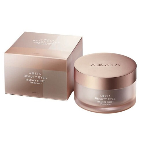 Axxzia Beauty Eyes Essence Sheet Premium + / Круговые патчи для интенсивного ухода