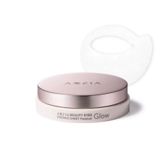 Axxzia Beauty Eyes Sheet Premium Glow / Омолаживающие патчи для глаз