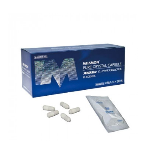 Экстракт плаценты лошади / MELSMON Pure Crystal Capsule