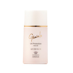 Омолаживающая солнцезащитная база под макияж / HERMOSA SERIEUX Geniale UV Protection SPF 28+/PA++ (natural) 