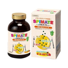 Algae SPIMATE Spirulina / Спирулина для всей семьи с витамином C, лактобатериями и ферментами 