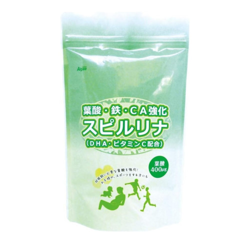 Algae Spirulina + Omega-3 + Folic Acid + Iron + Calcium / Спирулина + Омега-3 c повышенным содержанием фолиевой кислоты, железа и витамина С