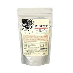 Algae Spirulina Black Sesame Seeds / Спирулина с чёрным кунжутом  