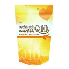 Algae Spirulina CoQ10 / Спирулина + Коэнзим Q10