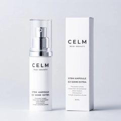 CELM Medi Beauty Stem Ampoule EX Some Extra / Сыворотка с высокой концентрацией экзосом, замедляющая старение кожи