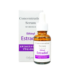 Cellpure Concentration Serum Ethinyl Estradiol / Омолаживающая сыворотка с эстрадиолом для увядающей кожи