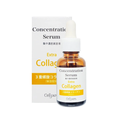 Cellpure Concentration Serum Extra Collagen / Концентрированная сыворотка с коллагеном для упругости кожи