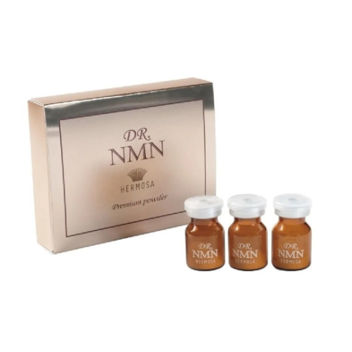 Порошковая сыворотка с чистым NMN + мерная ложечка / HERMOSA DR.NMN Premium Powder