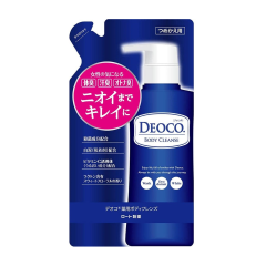 Body wash Deoco Cleanse Refill / Гель для душа против возрастного запаха и запаха пота