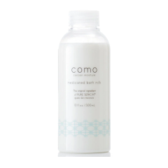 COMOACE Cocoon Moisture Medicated Bath Milk / Молочко для ванны против сухости и воспалений с экстрактом ромашки и шелка